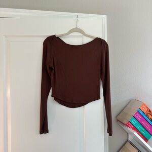 Lululemon Long Sleeve Women's Top